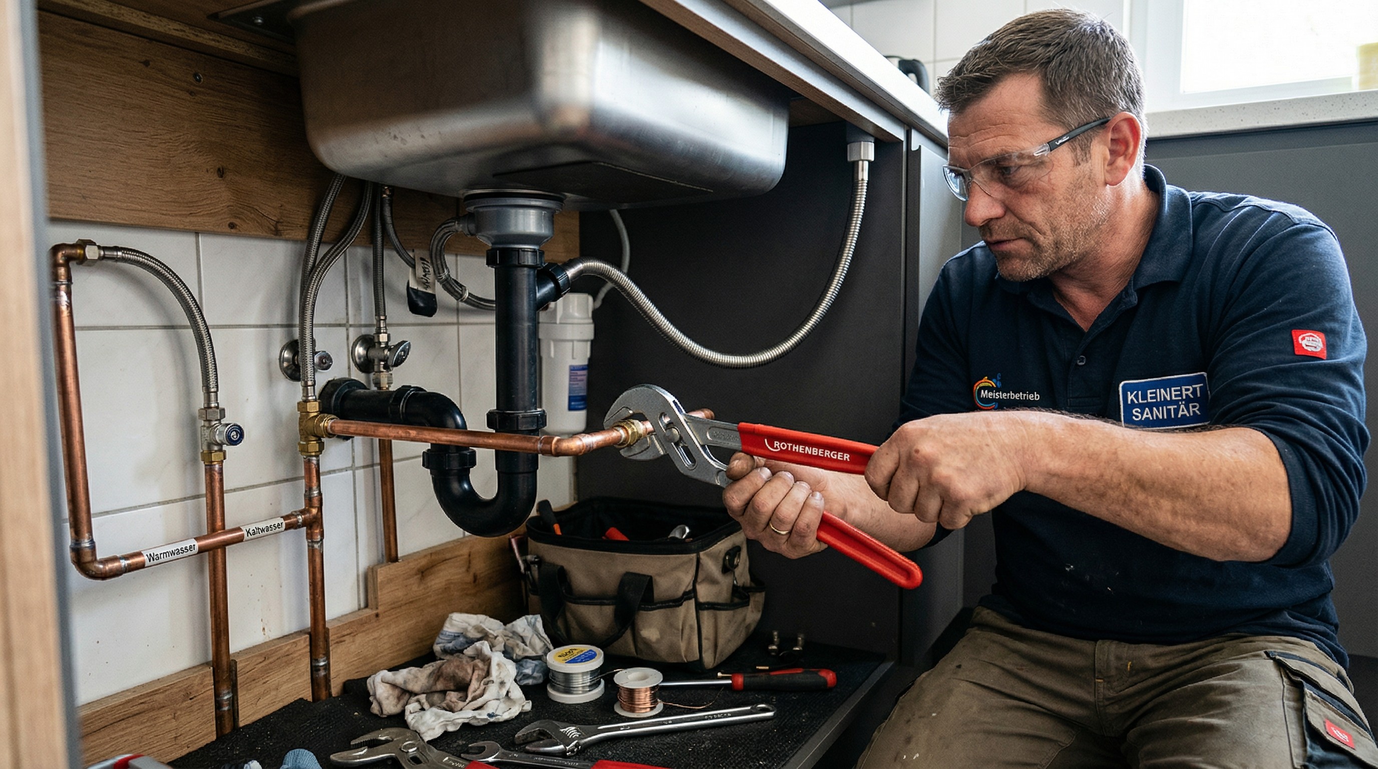 SHK Schenker – Sanitärinstallateur Ihrer Stadt